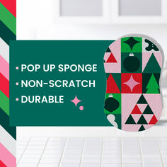 Merry + Brite Collection - Pop-up Sponge Benefits - B+ Image