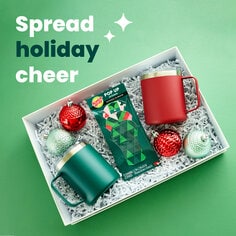 Merry + Brite Collection - Pop-up Sponges - Spread Holiday Cheer - B+ Image