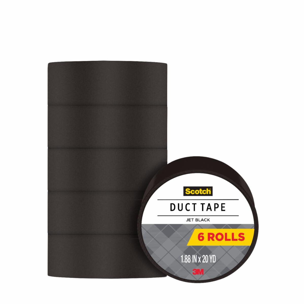 Scotch Duct Tape 920-BLK-C
