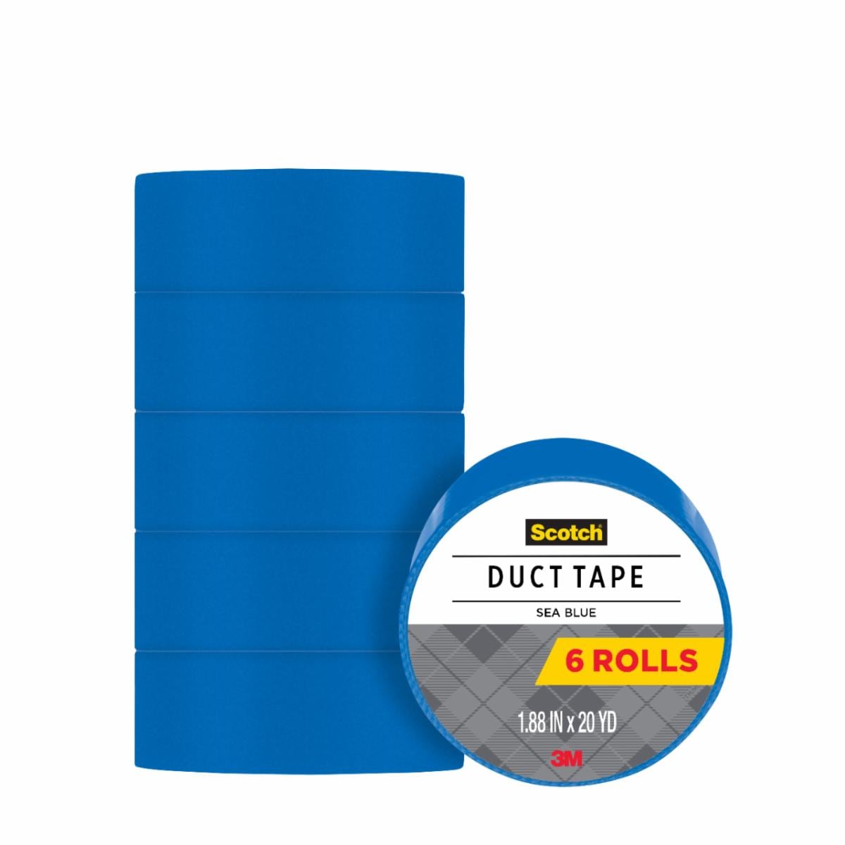 Scotch Duct Tape 920-BLU-C