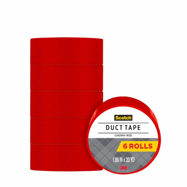 Scotch Duct Tape 920-RED-C
