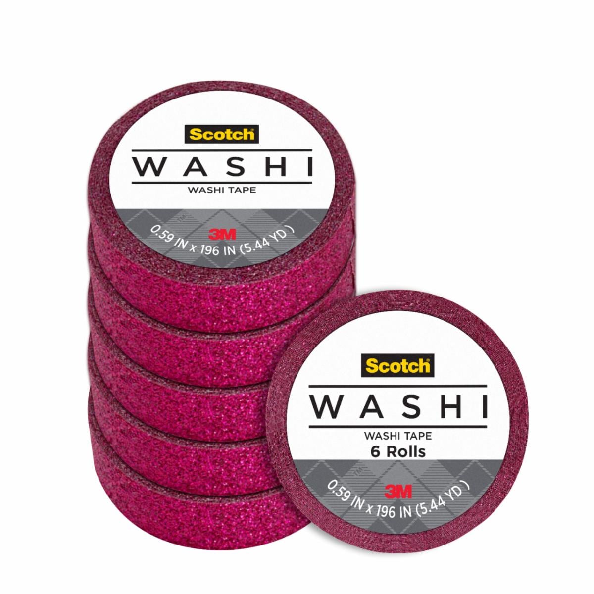 Scotch Expressions Glitter Tape C514-PNK