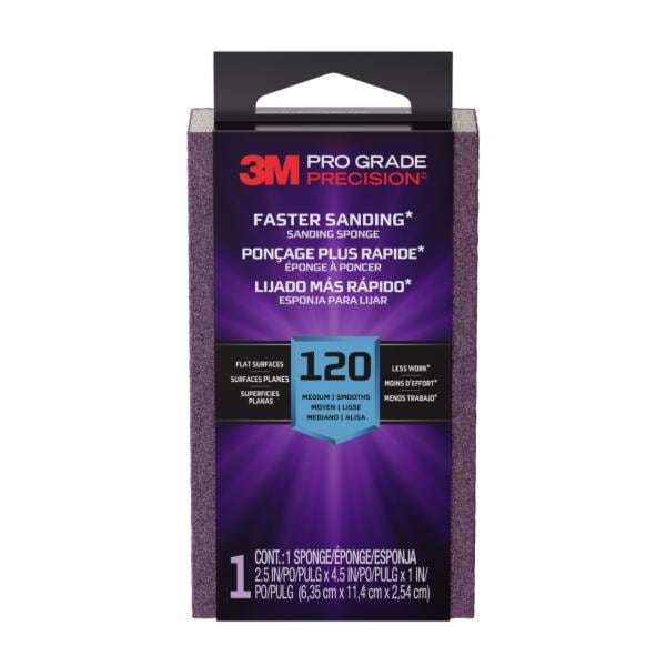 ™ Pro Grade Precision Faster Sanding Sanding Block Sponge FSB120-PGP-1T
