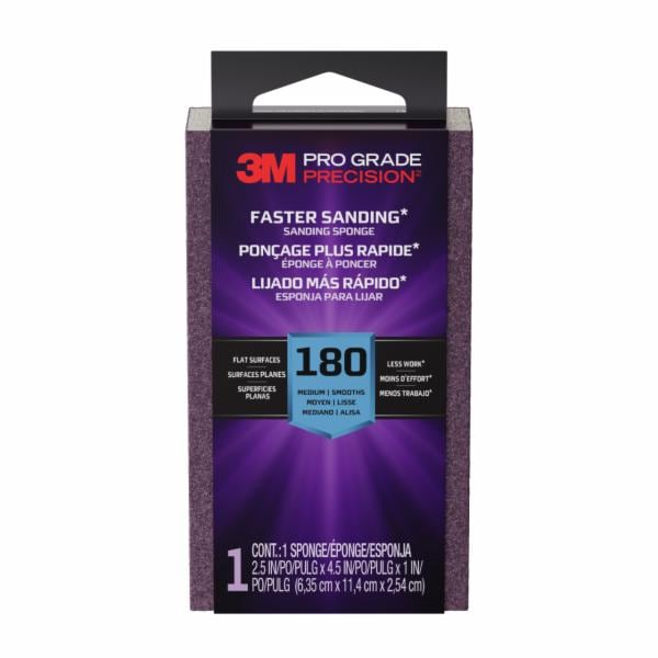 ™ Pro Grade Precision Faster Sanding Sanding Block Sponge FSB180-PGP-1T