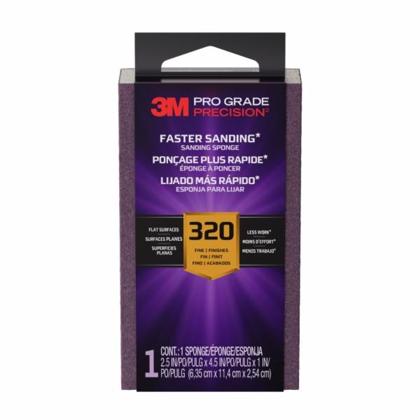™ Pro Grade Precision Faster Sanding Sanding Block Sponge FSB320-PGP-1T