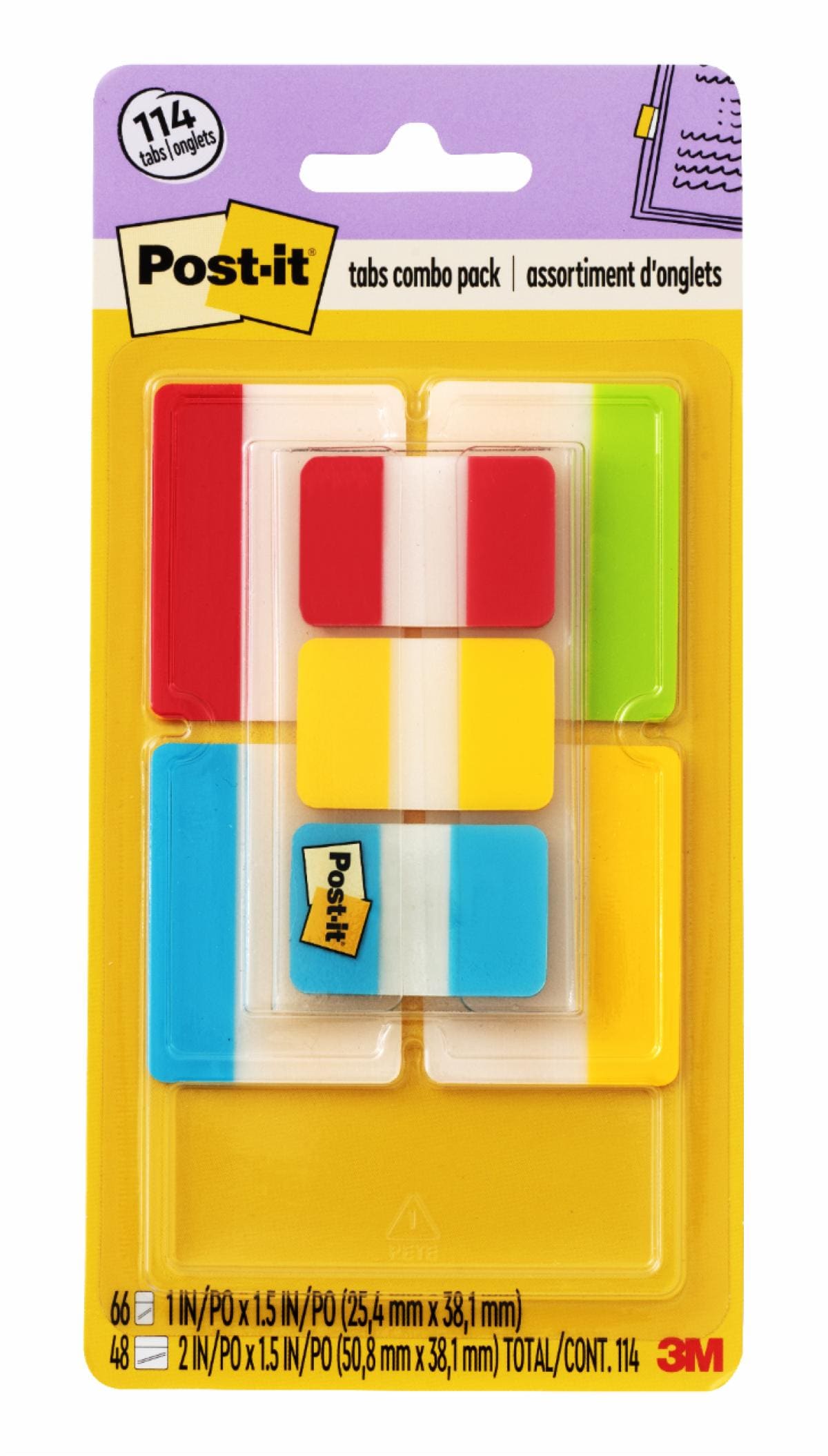 Post-it Tabs 686-VAD2