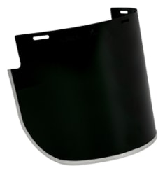 3M™ Polycarbonate Visor VV927:5, Flared, Shade 5, 1 mm Thickness, 200 mm x 400 mm