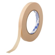 スコッチ® 平面紙マスキングテープ 250P, タン, 12 mm x 30 m