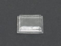 Bumpon Tapered Square SJ5307 Transparent