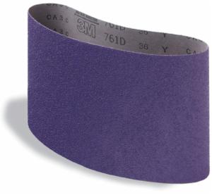 3M™ Regalite Resin Bond Cloth Belt 08033, 9.875 in x 29.5 in P100Y Gritimage