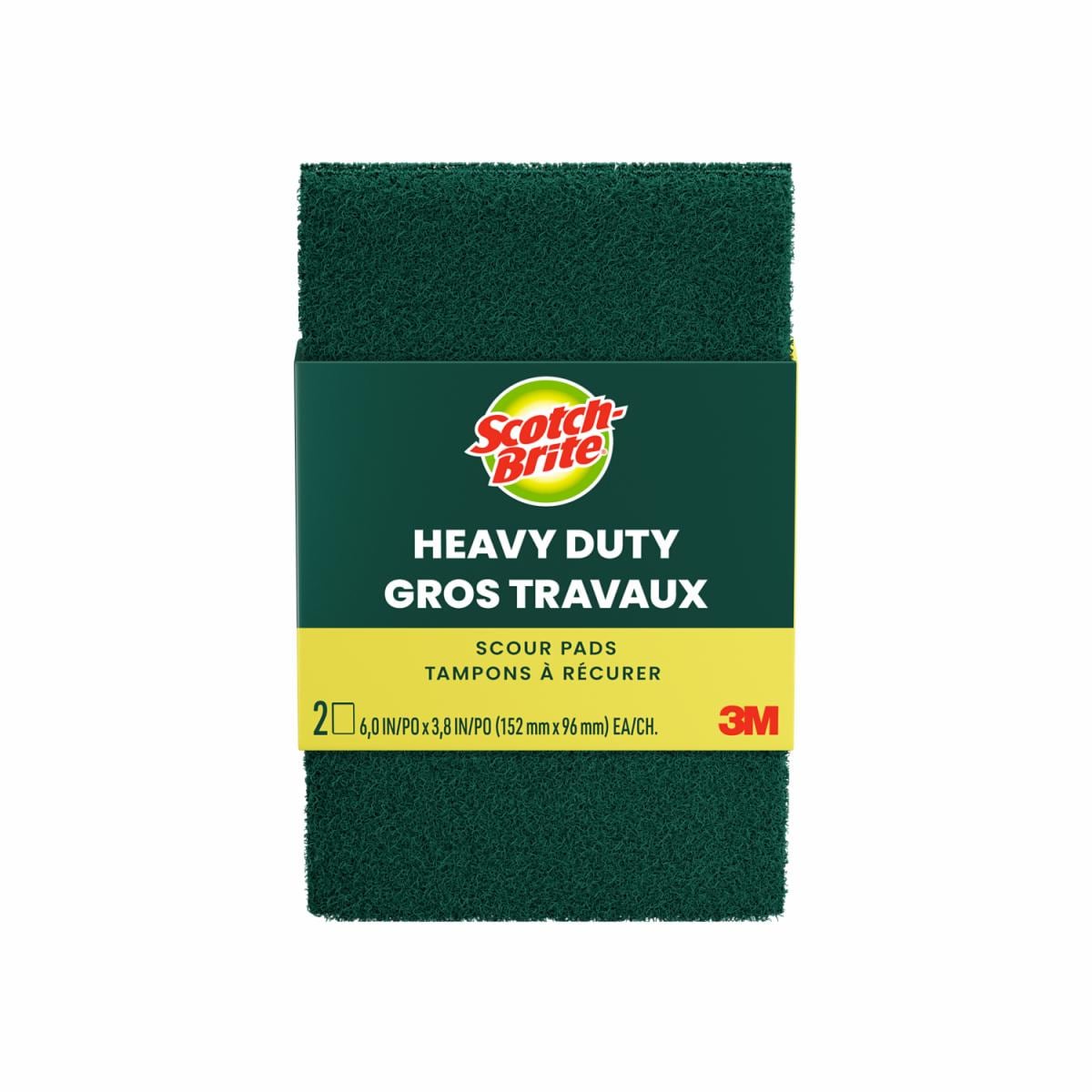 Scotch-Brite Heavy Duty Scour Pad 222
