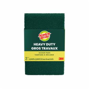 Scotch-Brite Heavy Duty Scour Pad 222, 10/2image