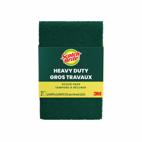 Scotch-Brite Heavy Duty Scour Pad 222