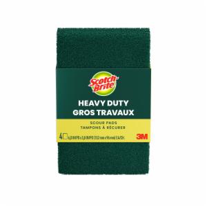 Scotch-Brite Heavy Duty Scour Pad 224-T, 12/4 image Scotch-Brite Heavy Duty Scour Pad 224-T, 12/4image