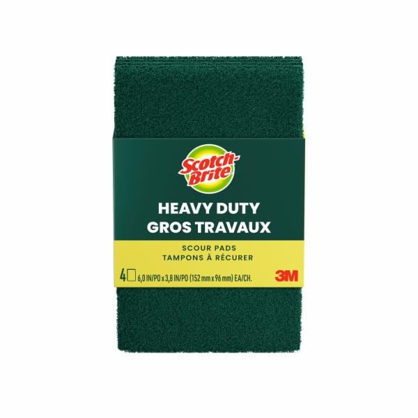 Scotch-Brite Heavy Duty Scour Pad 224-T