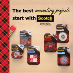Scotch® poster tape removable cross sell 2024