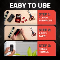 Scotch® mount tape extreme 8st steps 2024