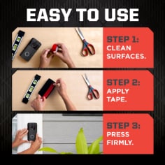 Scotch® mount tape extreme 30lb steps 2024