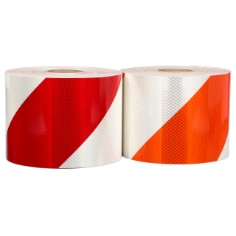 A group of 3M Flexible Prismatic Retroreflective Prestriped Sheeting, Product Family