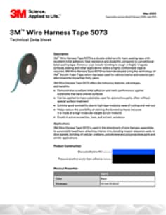 3M™ Wire Harness Tape 5073
