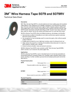 3M™ Wire Harness Tape 5079