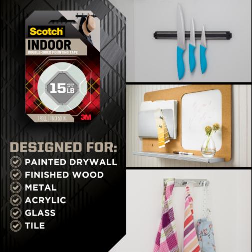How to Use Scotch Indoor Mounting Tape: Ultimate Guide for Perfect Mounting