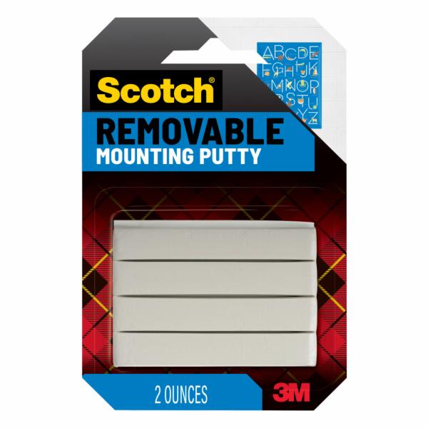 Scotch Removable Mounting Putty 860S