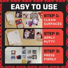Scotch® putty removable 2oz steps 2024