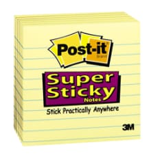 Post-it(R) Super Sticky Notes 675-6SSCY RGB