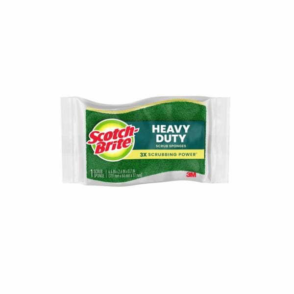 Scotch-Brite Heavy Duty Scrub Sponge 425