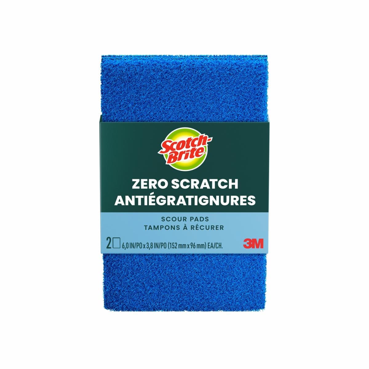 Scotch-Brite Zero Scratch Scour Pad 622-10