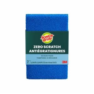 Scotch-Brite Zero Scratch Scour Pad 622-10, 10/2image