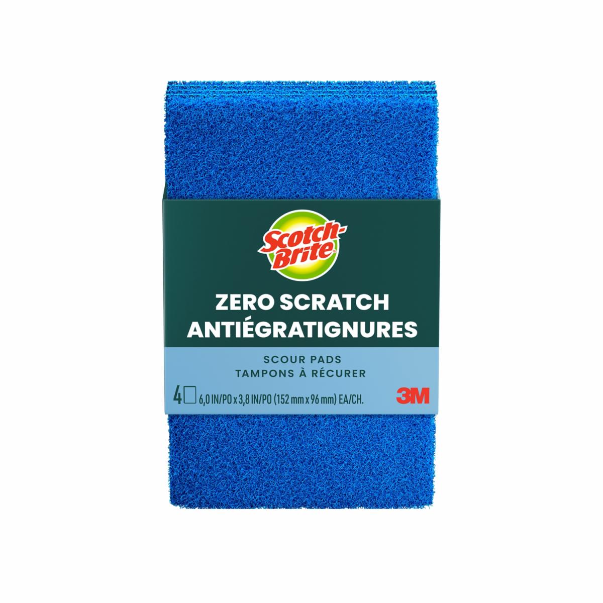 Scotch-Brite Zero Scratch Scour Pad 624-12