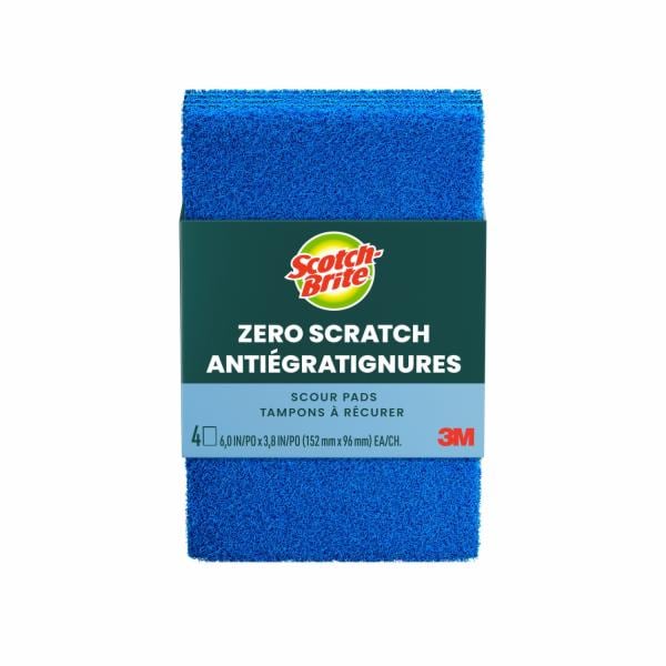 Scotch-Brite Zero Scratch Scour Pad 624-12
