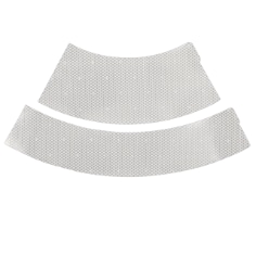 3M Flexible Prismatic Retroreflective Cone Sleeve 3340i, White, 4A