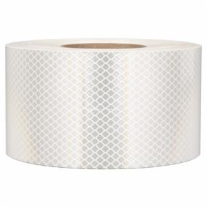 3M™ Flexible Prismatic Retroreflective Sheeting 3310i, White, 4 in x 100 ydimage