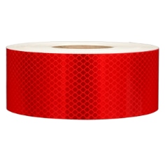3M Flexible Prismatic Retroreflective Sheeting 3312i Red, 3 IN X 50 YD
