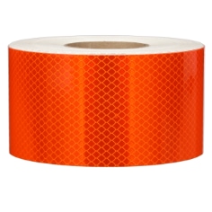 3M Flexible Prismatic Retroreflective Sheeting 3314i, Orange, 4 IN X 50 YD