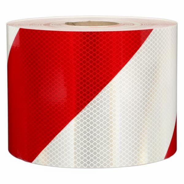 ™ Flexible Prismatic Retroreflective Prestriped Sheeting 3326Ri
