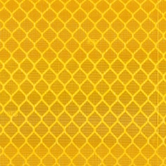 3M Flexible Prismatic Retroreflective Sheeting 3311i, Yellow, Closeup Swatch