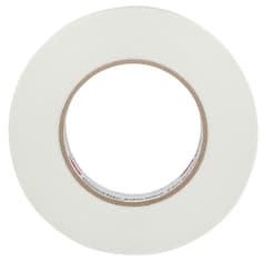 A roll of 3M Glass Cloth Electrical Tape 79, 1 in x 60 yd, White
