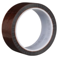 A roll of 3M Polyimide Film Electrical Tape 1205, 2.25 in X 36yds