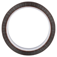 A roll of 3M Polyimide Film Electrical Tape 1205, Amber, Acrylic Adhesive, 3/4 in x 36 yd