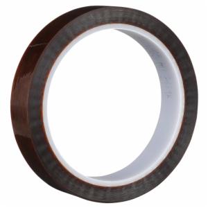 3M™ Polyimide Film Electrical Tape 1205, Amber, Acrylic Adhesive, 1 mil film, 1/4 in x 36 yd (6,35 mm x 33 m), 36/Case image 3M™ Polyimide Film Electrical Tape 1205, Amber, Acrylic Adhesive, 1 mil film, 1/4 in x 36 yd (6,35 mm x 33 m), 36/Caseimage