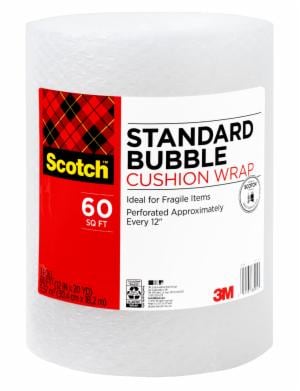 Scotch Cushion Wrap, 7960, 12 in x 60 ft., 4/1image