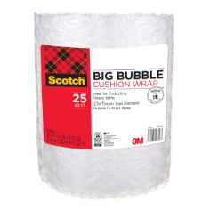Scotch&#8482; Big Bubble Wrap BB7912-25, 12 in x 25 ft