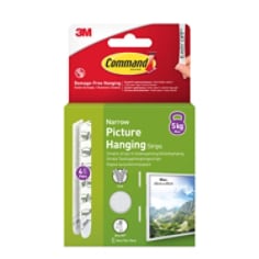 Command™ Picture Hanging Strips 17207WHI-4-UKN-cfip