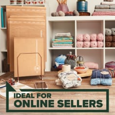 Scotch™ Curbside Recyclable Padded Mailer CR-0-1, 5.5 in x 9 in (139 mm x 228 mm), Size 0