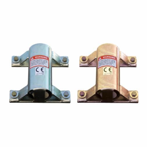 A 3M DBI-SALA Wall Mount Sleeve Davit Base