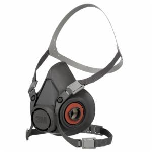 3M™ Half Facepiece Reusable Respirator 6300/07026(AAD), Large, 24 ea/Case image 3M™ Half Facepiece Reusable Respirator 6300/07026(AAD), Large, 24 ea/Caseimage